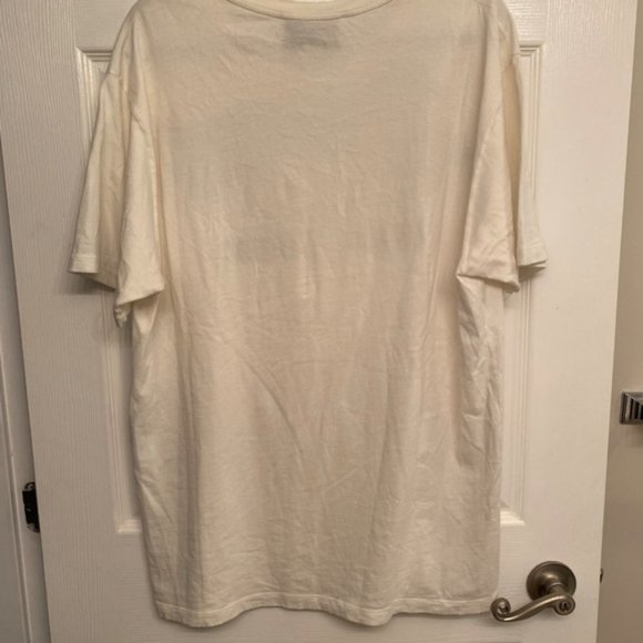 SOLD Gucci Logo Leopard Appliqué Men’s XL T-shirt - Picture 2 of 9